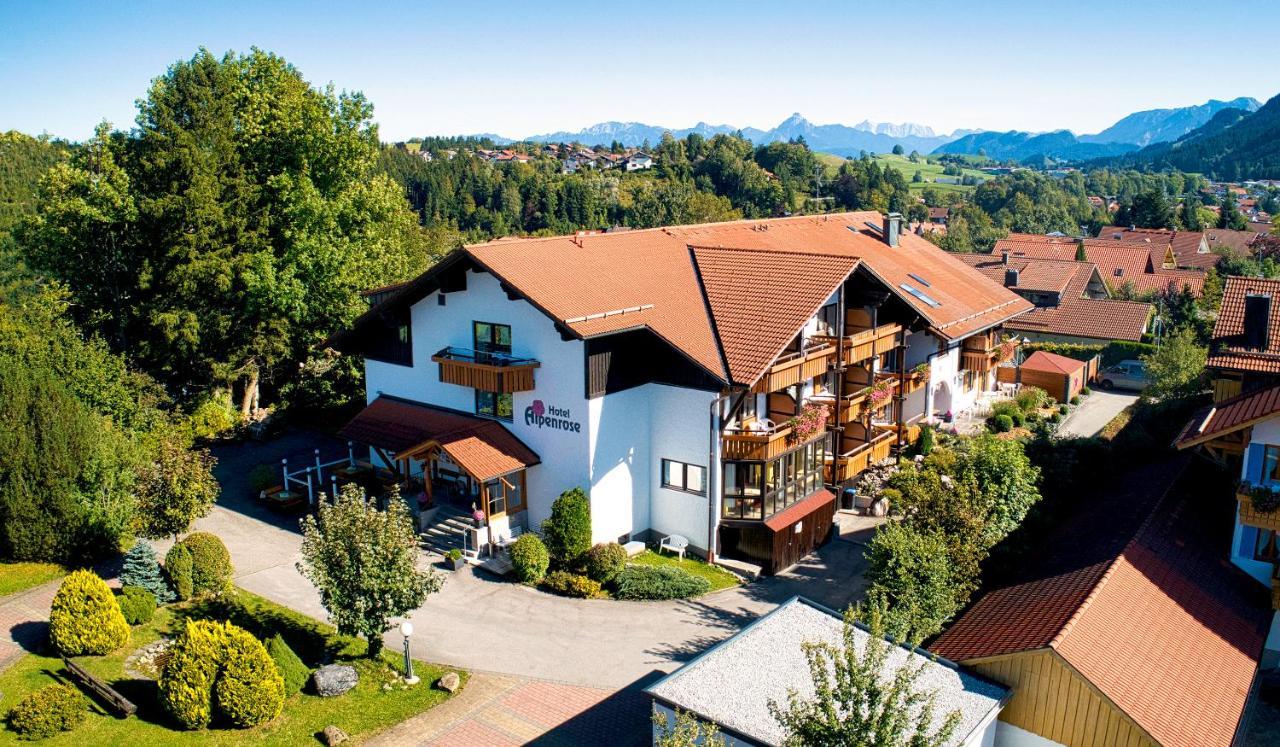 Alpenrose Appartements Nesselwang Dış mekan fotoğraf