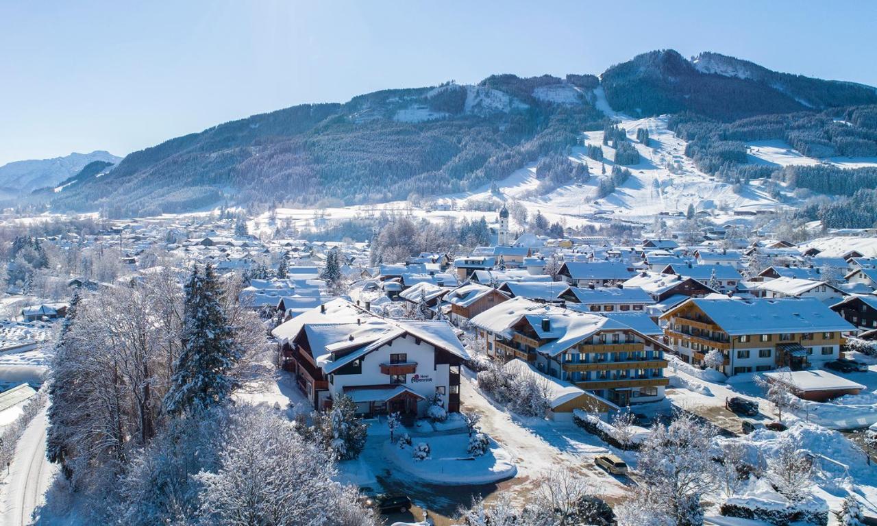 Alpenrose Appartements Nesselwang Dış mekan fotoğraf