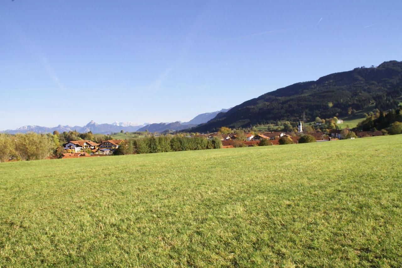 Alpenrose Appartements Nesselwang Dış mekan fotoğraf